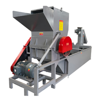 Máquina Trituradora de Plástico de Segunda Mano, Lavadora, Secadora, Máquina Integrada para Trituración de Plástico, Línea de Producción de Plástico