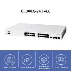 Switch Cisco C1300X-24T-4X Catalyst Serie <span class=keywords><strong>1300X</strong></span> de 24 Puertos Gigabit Sin PoE, Switch Administrado de Capa <span class=keywords><strong>3</strong></span>, 4x10G SFP+ Uplink, Apilable - Product Image 3
