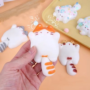 Nuevo Juguete Blando de Gato Acogedor, TPR Súper Suave para Aliviar el Estrés, Regalo Creativo, Diversión y Relajación para Todas las Edades - Product Image 3