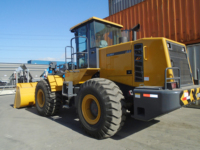 3 tahun garansi roda Loader backhoe loader ZL50GN 5.5Ton