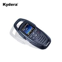 Radio Bidireccional DMR Slim 2W Walkie Talkie PMR FRS DR-100, Resistente al Agua IP55, Carga USB-C, Programable