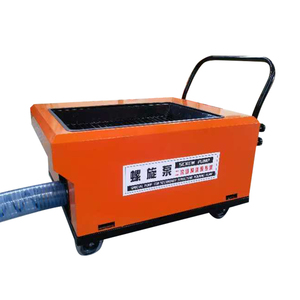 Secondary Structure Concrete Pump 220 or 380 Volt Electric Trailer Concrete Pump New Mobile Small Concrete Pump <b>Machine</b> - Product Image 3