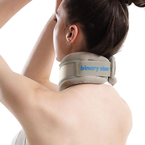 Supporto per collo in schiuma e plastica collare cervicale per protezione Vertebra migliora la postura e il supporto del collo - Product Image 5