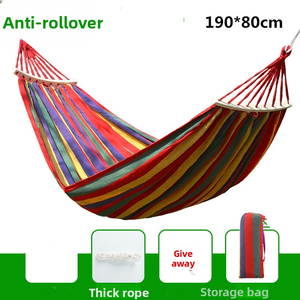 <span class=keywords><strong>Hamac</strong></span> de plage en toile pour enfants, ultraléger, portable, anti-retournement, 2 <span class=keywords><strong>places</strong></span>, pour le camping en plein air - Product Image 3