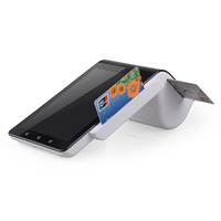 Machine de point de vente Portable Android, Terminal de carte à puce de crédit et de débit Nfc avec imprimante