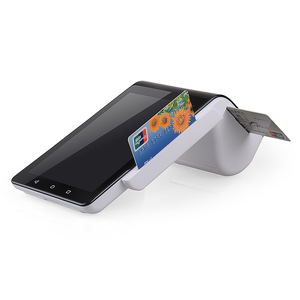 แบบพกพามือถือ Android เครื่อง Pos ระบบเทอร์มินัลเครดิตและบัตรเดบิตชิป Nfc กับเครื่องพิมพ์ - Product Image 2