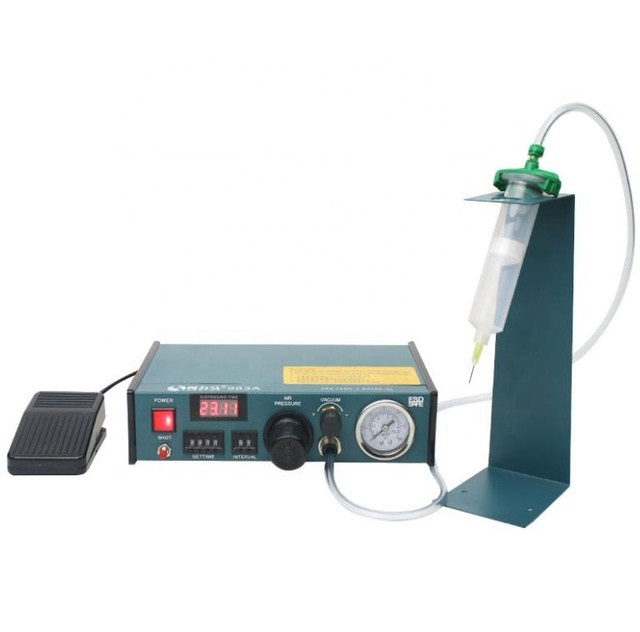 High Precision Digital Glue Automatic Dispensing Machine YJ Brand AC110V/220V 3-Month Warranty Factory Price Item 983A