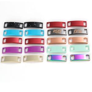 Gantungan Sepatu Logam Kustom Grosir yang Dipersonalisasi, Tag Berlapis Seng, Gesper Sepatu, Hiasan Tali Sepatu - Product Image 6