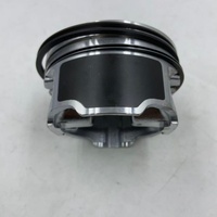 Piston forgé avec segments OE AG9E 6110 AB31X 0.00 0.25 0.50 pour moteur Ford AJ, kit de pistons pour moteur Ford Escape 3.0L V6 Duratec VE