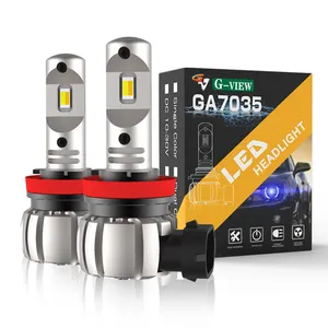 Gview חדש רכב LED פנס GS סופר בהיר 40W אוטומטי פנס H8 H9 H11 H16 led אורות