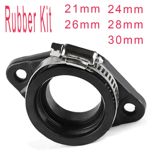 Novo Coletor de Admissão de Plástico para Carburador de 28/30/32/34mm para Adaptador de Entrada de Minibike, Moto de Terra e ATV - Product Image 4