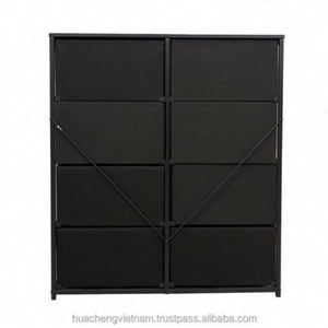 Stainless Steel Dresserliving Room Furnituremodern Design Dresserfreestanding Durable Modern Dresserfabric & Stainless Steel - Product Image 5