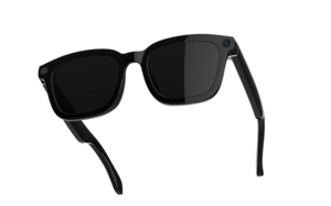 Gafas Inteligentes con IA, Cámara de 8MP, WiFi, Traducción por IA, Antivibración, Bluetooth, Resistentes al Agua, Captura de Video 4K, Fotos, Música y Luz, Gafas de Sol - Product Image 1