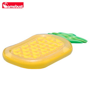 Samebust Pineapple <b>Inflatable</b> <b>Float</b> PVC Pool Lounge Chair Water Toy For Adults And Kids - Product Image 4