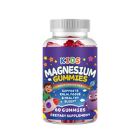 OEM OBM ODM 12-in-1 Kinder Magnesium Gummies Slaap Gummies Melatonine en Magnesium 5-HTP Complex Kinder Magnesium Glycinaat Gummies
