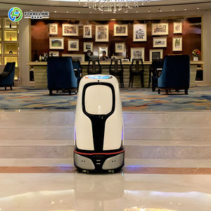 روبوت خدمة للفنادق خدمة غرف الفنادق روبوتات النادل الكهربائية روبوت - Product Image 6