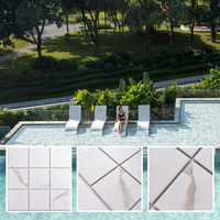 Adhésif pour carreaux de mosaïque en céramique et porcelaine Foshan 302x302, version améliorée, plus épais, pour carreaux muraux de cuisine et salle de bain