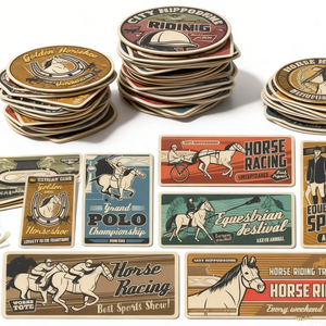 <strong>Cheap</strong> Custom Stickers logo for <strong>Laptop</strong> and Guitar Waterproof Die Cut Stickers for Packaging Bag Custom Vinyl Adhesive Hot Sale - Product Image 2