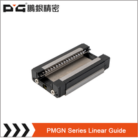 Rail coulissant linéaire miniature certifié Rohs haute précision MG7 MG9 MG12 MG15 MGN9 avec composants de roulement à noyau pour l'usinage CNC