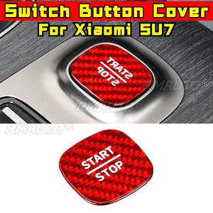 Démarrage et arrêt du moteur de voiture sans clé, démarrage du moteur pour Xiaomi SU7, bouton poussoir, télécommande de démarrage et d'arrêt, accessoires automobiles - Product Image 2