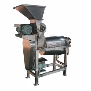 Máquina extractora de jugo de piña industrial/máquina exprimidora de piña/máquinas de procesamiento de jugo de piña