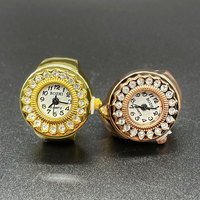 Montre-bague, une montre-bague à quartz décontractée pour couple