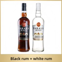 Rhum foncé en vrac à 40 % d'alcool, 700 ml, fournisseur pour les commerçants internationaux de produits alimentaires et de boissons