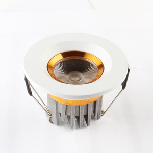 Foco <span class=keywords><strong>LED</strong></span> COB de 3W de Alta Calidad con Cuerpo de Aluminio, Mini Foco <span class=keywords><strong>LED</strong></span> de 12V CC con Sistema de Seguimiento Remoto - Product Image 4