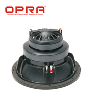 OPRA C10E455 10 Inch 300W 600W Max Ferrite Point-Source Coaxial Speaker Driver 8/16 Ohm LF/HF Magnet Neodymium Audio Hi-Res PA