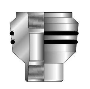 Soporte para tuberías para la parte superior de pozos petroleros tipo árbol de Navidad - Product Image 1