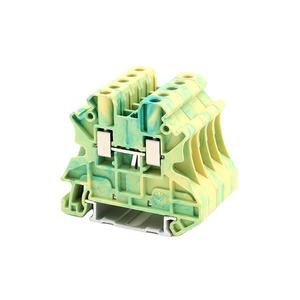 Conectores de cables eléctricos certificados Bloque de distribución de energía Bloques de terminales de tornillo - Product Image 1