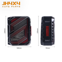 Version américaine ou européenne, feu arrière LED tout-terrain 4x4 pour Wrangler JK 2007-2017