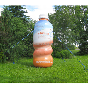 Bottiglia gonfiabile di birra cartone animato bottiglia di birra personaggio di promozione per il centro commerciale gigante influenza - Product Image 5