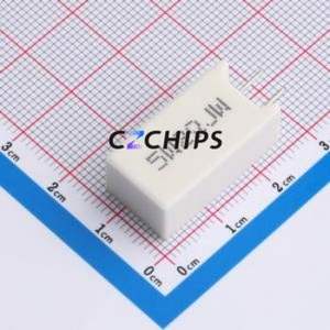 ตัวต้านทานแบบ Through-Hole (THT) รุ่น PRM05WJW20JB00, ระยะขา P=5 มม., แบบลวดพัน, ค่าความคลาดเคลื่อน 5%, กำลังไฟ 5 วัตต์ - Product Image 1