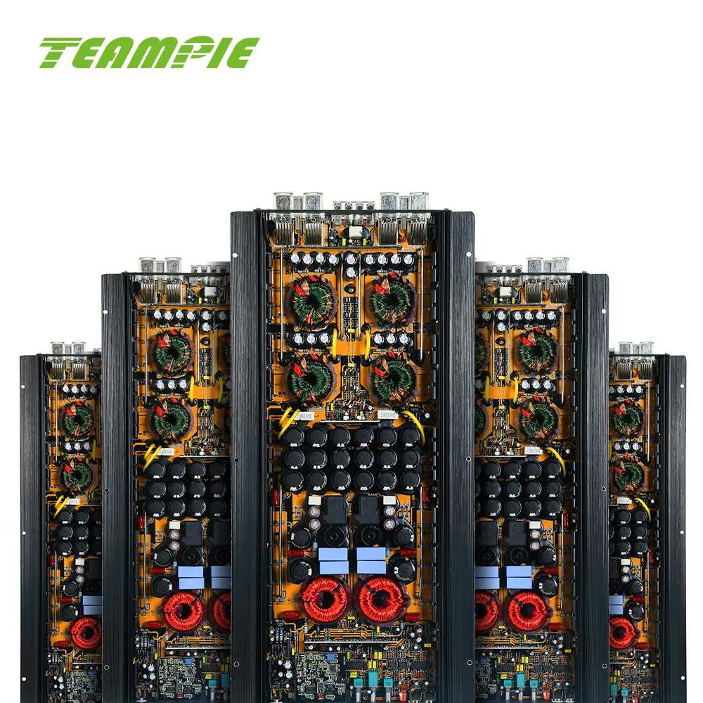 Kararlı performans 1 OHM kore araba ses anfisi sınıf D Mono yarım köprü 4000W RMS TP-4000.1D