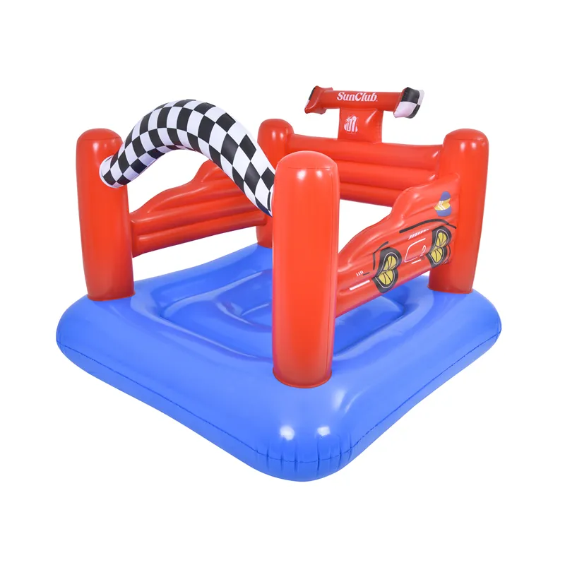 D06 jilong 51129 voiture de course Trampoline gonflable saut château videur Trampoline rebond intérieur enfants exercice