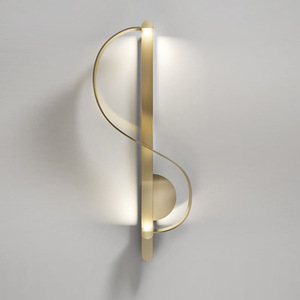 Lámpara <span class=keywords><strong>de</strong></span> Pared LED <span class=keywords><strong>de</strong></span> Estilo Moderno <span class=keywords><strong>con</strong></span> Marco <span class=keywords><strong>de</strong></span> Hierro y Luz Blanca Cálida para Dormitorio, Sala <span class=keywords><strong>de</strong></span> Estar, Iluminación Creativa <span class=keywords><strong>de</strong></span> Pared <span class=keywords><strong>con</strong></span> <span class=keywords><strong>Forma</strong></span> <span class=keywords><strong>de</strong></span> <span class=keywords><strong>Serpiente</strong></span> para Interiores - Product Image 3