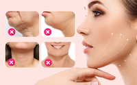Réducteur pour Double menton, ceinture de levage du visage pour femmes, sangle amincissante en forme de V pour la beauté et la peau affaissée