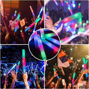 Bâtons en mousse lumineux, accessoires de fête qui brillent dans le noir et nouveautés pour concerts - Product Image 4