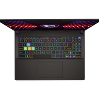 Ordinateur portable de jeu MSI Vector 16 HX A14V I9-14900HX 16 Go 1 To RTX 4080-12 Go 2,5 K 240 Hz 16 pouces à taux de rafraîchissement élevé, tout neuf