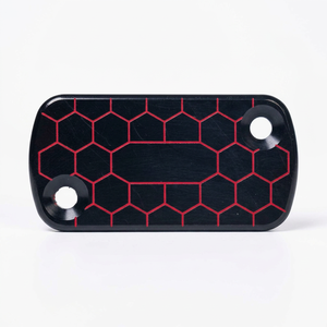Cache-pompe supérieur en alliage d'aluminium pour moto, options multicolores, pour mise à niveau et rétrofit pour Ultra Bee - Product Image 1