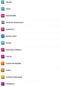 <span class=keywords><strong>AUTODESK</strong></span> Toutes les applications pour un an, activez votre compte en ligne - Product Image 2