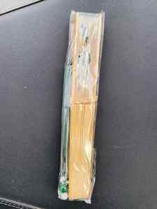 Wholesale 23cm Traditional Classic Bamboo Hand Fan Custom Printed Logo Folding Wedding Crafted Angel Hand Held Carved for - Product Image 5