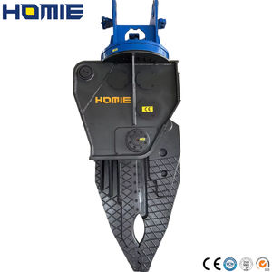 Cisaille hydraulique et pince <span class=keywords><strong>de</strong></span> démolition pour excavatrice, pour le recyclage <span class=keywords><strong>de</strong></span> véhicules usagés et la déchiquetage <span class=keywords><strong>de</strong></span> voitures - Product Image 4