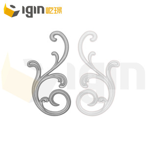Capuchon de poteau décoratif en aluminium style européen pour portail, balustrade d'escalier, clôture, jardin, villa, en matériau 6063T5 - Product Image 3