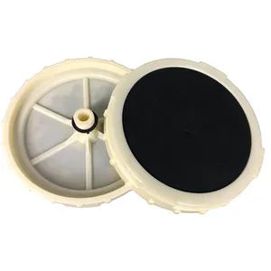 Difusor de ar de borracha para aeração de discos de bolhas finas, difusor de ar de membrana redonda por atacado
