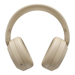 Audífonos Bluetooth ANC Avanzados, Color Beige, Sobre la Oreja, Inalámbricos, Estéreo, 32 Horas de Duración de la Batería - Product Image 1