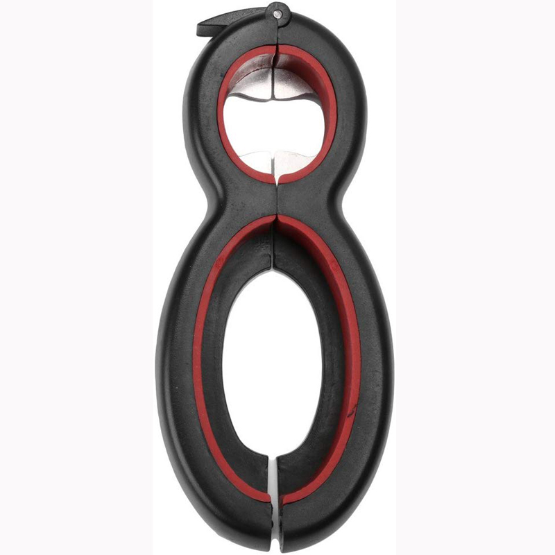 6-в-1 Multi-открывалка для бутылок Консервный нож