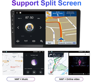 Autoradio Android 2G 32 avec Carplay sans fil, GPS pour <span class=keywords><strong>Ford</strong></span> Focus Mondeo Galaxy <span class=keywords><strong>Kuga</strong></span> C-MAX S-MAX, écran tactile, vidéo, stéréo 7 pouces - Product Image 4