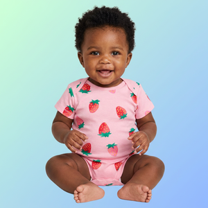 Fabricante de Ropa de Bebé Bordada Personalizada, Ropa Infantil de Algodón Orgánico al por Mayor - Product Image 1